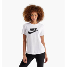 Футболка жіноча Nike Essential Icon Futura Tee White Dx7906-100 XS