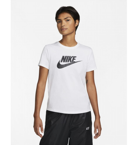 Футболка жіноча Nike Essential Icon Futura Tee White Dx7906-100 XS