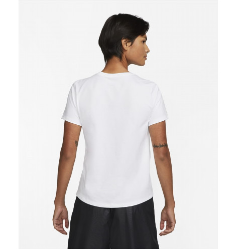 Футболка жіноча Nike Essential Icon Futura Tee White Dx7906-100 XS