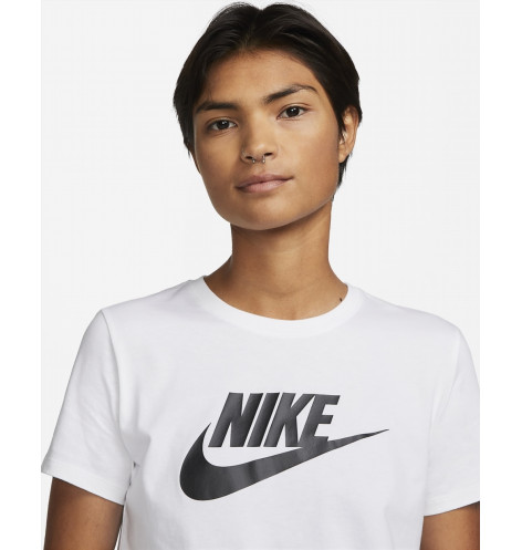 Футболка жіноча Nike Essential Icon Futura Tee White Dx7906-100 XS
