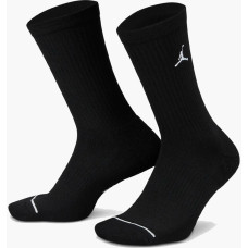 JORDAN U ED CUSH POLY CREW 3PR 144