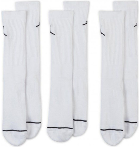 Шкарпетки унісекс Nike J Cush Poly Crew3 White DX9632-100 42-46