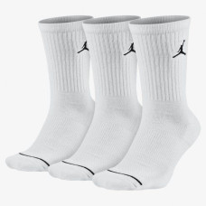 Шкарпетки унісекс Nike J Cush Poly Crew3 White DX9632-100 42-46