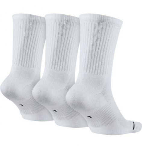 Шкарпетки унісекс Nike J Cush Poly Crew3 White DX9632-100 42-46