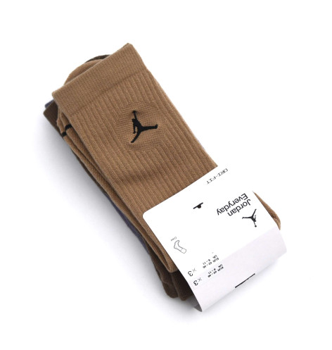 Шкарпетки унісекс Air Jordan Everyday Crew Socks (3 пари) Multi DX9632-905 34-38