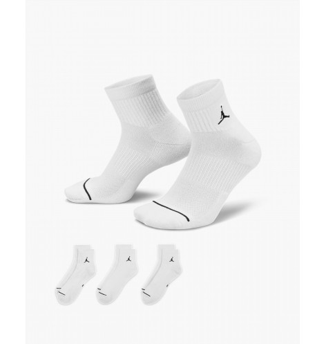 Носки AIR JORDAN U J EVERYDAY MAX CREW 3PR WHITE