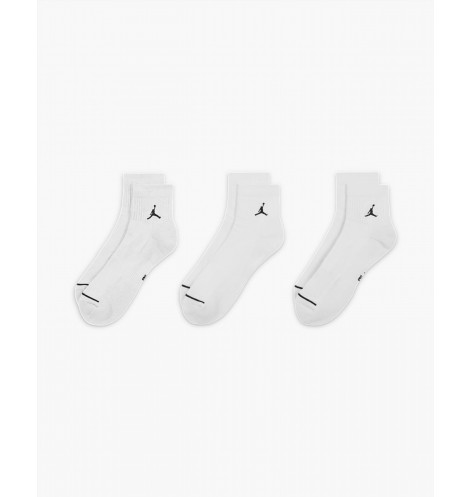 Носки AIR JORDAN U J EVERYDAY MAX CREW 3PR WHITE