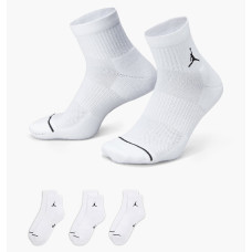 Носки AIR JORDAN U J EVERYDAY MAX CREW 3PR WHITE