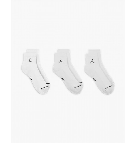 Носки AIR JORDAN U J EVERYDAY MAX CREW 3PR WHITE