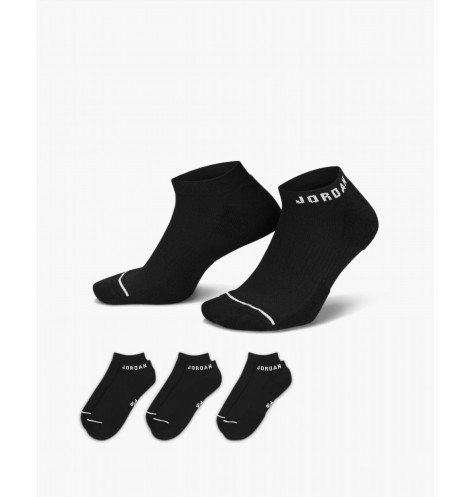 Шкарпетки унісекс Nike Cush Poly Ns (3 пари) 144 Black Dx9656-010 34-38