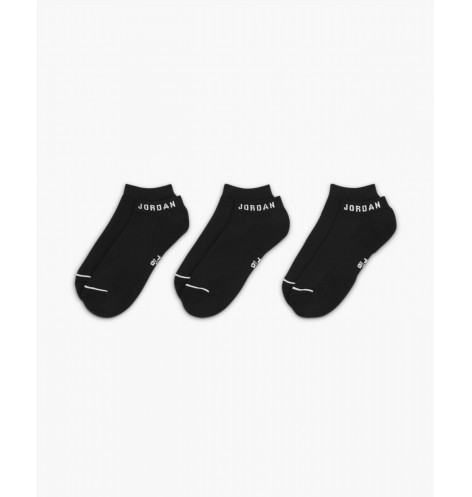 Шкарпетки унісекс Nike Cush Poly Ns (3 пари) 144 Black Dx9656-010 34-38