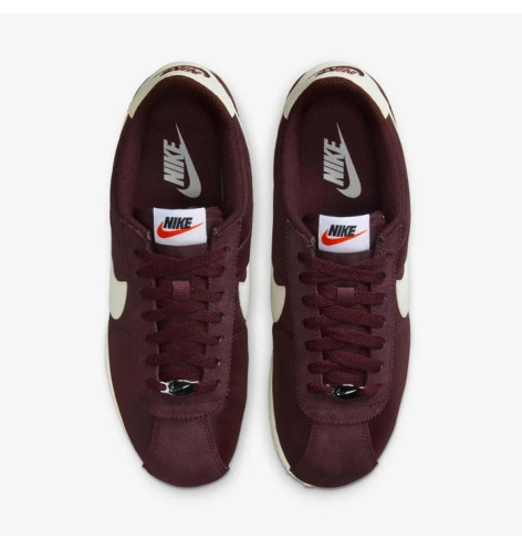 Nike Cortez Textile Burgundy Crush Sail