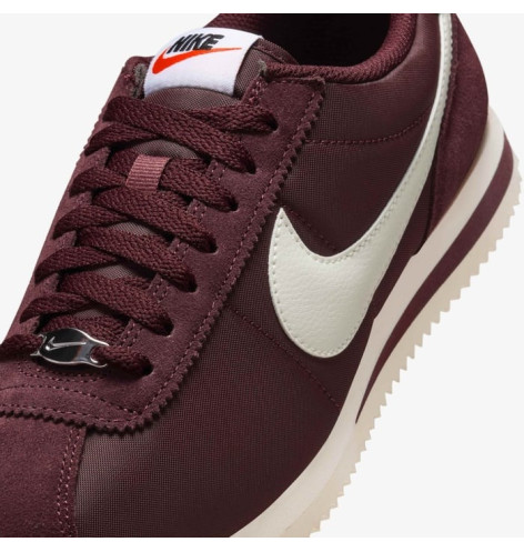 Nike Cortez Textile Burgundy Crush Sail