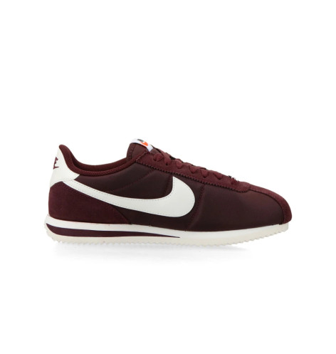 Nike Cortez Textile Burgundy Crush Sail