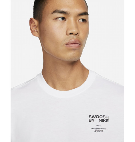 Футболка NIKE NSW TEE BIG SWOOSH 2 BLACK