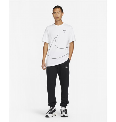 Футболка NIKE NSW TEE BIG SWOOSH 2 BLACK