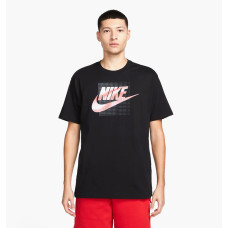 Футболка Nike M Nsw Tee M90 12Mo Futura Black