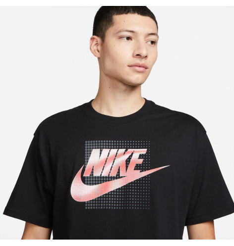 Футболка Nike M Nsw Tee M90 12Mo Futura Black