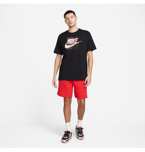 Футболка Nike M Nsw Tee M90 12Mo Futura Black