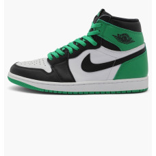 Кросівки чоловічі Jordan Air Jordan 1 Retro High Og Black/Green (DZ5485-031)