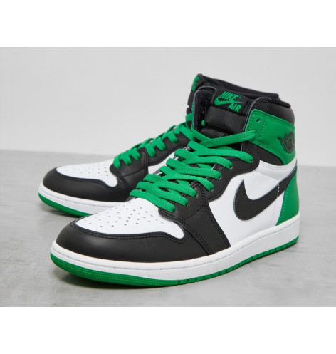 Кросівки чоловічі Jordan Air Jordan 1 Retro High Og Black/Green (DZ5485-031)