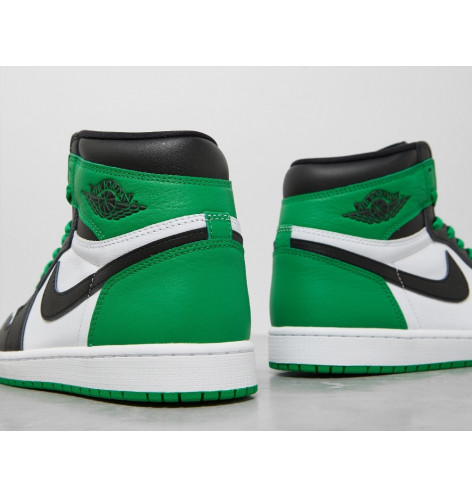 Кросівки чоловічі Jordan Air Jordan 1 Retro High Og Black/Green (DZ5485-031)