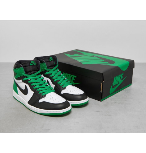 Кросівки чоловічі Jordan Air Jordan 1 Retro High Og Black/Green (DZ5485-031)