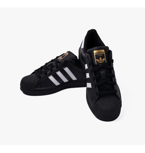 Кросівки унісекс Adidas Superstar Black EG4959 38.5