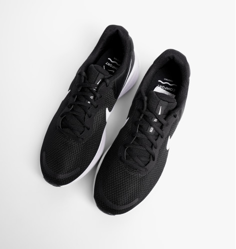 Кросівки чоловічі Nike Revolution 7 Black FB2207-001 44