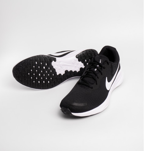 Кросівки чоловічі Nike Revolution 7 Black FB2207-001 44
