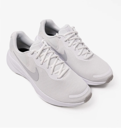 Кросівки чоловічі Nike Revolution 7 White FB2207-100 44