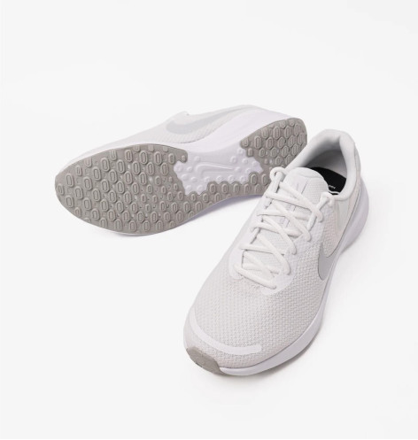 Кросівки чоловічі Nike Revolution 7 White FB2207-100 44