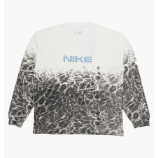 Свитшот Nike Kukini Long-Sleeve Tee White/Grey
