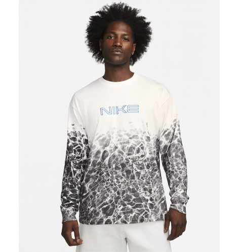 Свитшот Nike Kukini Long-Sleeve Tee White/Grey
