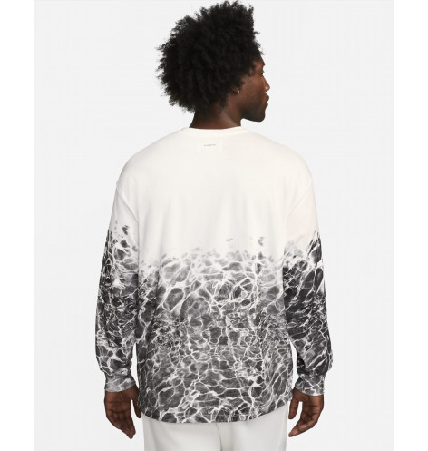 Свитшот Nike Kukini Long-Sleeve Tee White/Grey