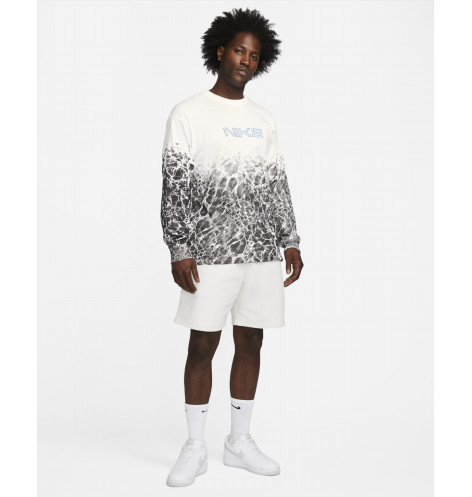 Свитшот Nike Kukini Long-Sleeve Tee White/Grey