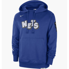 Худі чоловіче Nike Nba Courtside Brooklyn Nets Standard Issue City Edition 2023/24 Blue FB4440-495 M