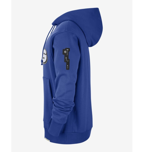 Худі чоловіче Nike Nba Courtside Brooklyn Nets Standard Issue City Edition 2023/24 Blue FB4440-495 M