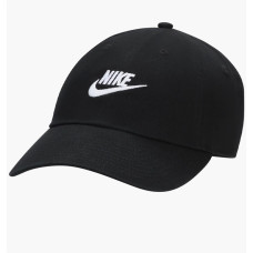 Кепка унісекс Nike Club Futura Wash Cap Black FB5368-011 S/M