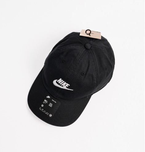 Кепка унісекс Nike Club Futura Wash Cap Black FB5368-011 S/M