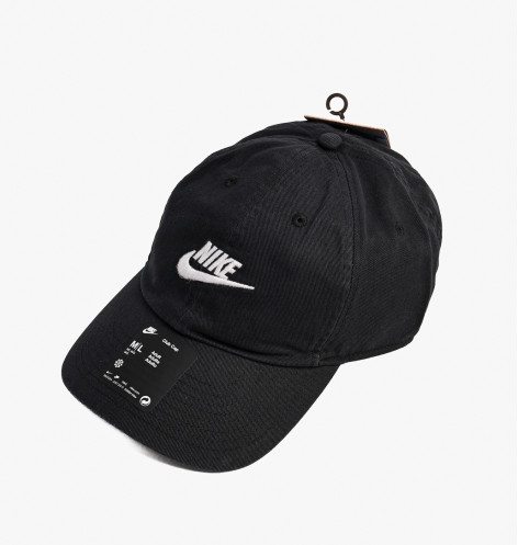Кепка унісекс Nike Club Futura Wash Cap Black FB5368-011 S/M