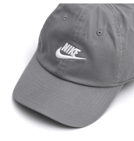 Кепка унісекс Nike Street Style Caps Grey FB5368-073 S/M