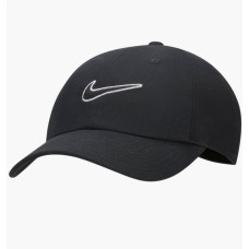 Кепка унісекс Nike Club Cap U Cb Swsh Black FB5369-010 M/L