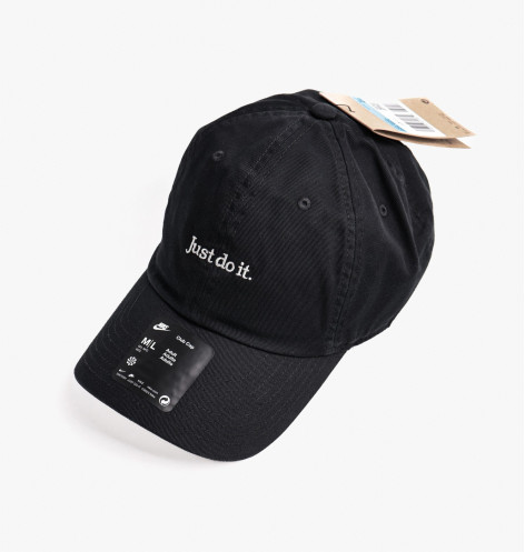 Кепка унісекс Nike Unstructured Jdi Cap Black FB5370-010 S/M