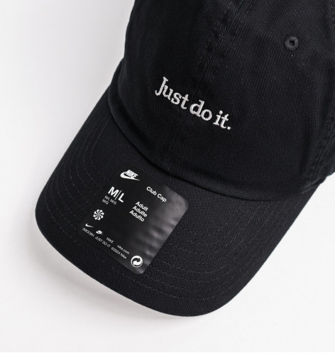 Кепка унісекс Nike Unstructured Jdi Cap Black FB5370-010 S/M