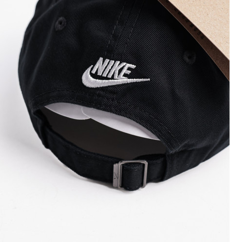 Кепка унісекс Nike Unstructured Jdi Cap Black FB5370-010 S/M