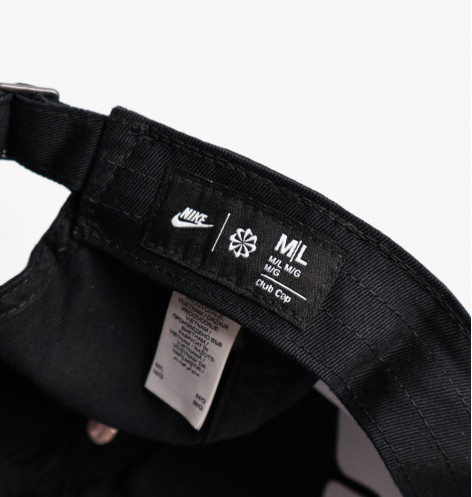 Кепка унісекс Nike Unstructured Jdi Cap Black FB5370-010 S/M