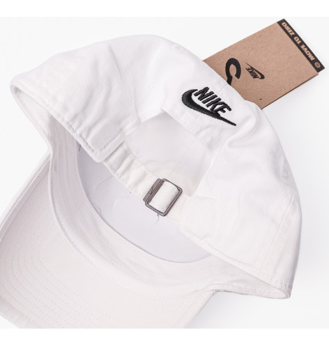 Кепка унісекс Nike U Club Cap U Cb Jdi L White FB5370-100 L/XL