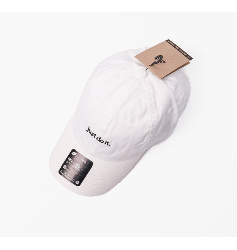 Кепка унісекс Nike U Club Cap U Cb Jdi L White FB5370-100 L/XL