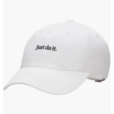 Кепка унісекс Nike U Club Cap U Cb Jdi L White FB5370-100 L/XL